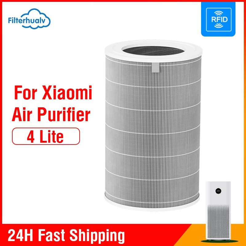 PM2.5 Xiaomi Hepa-Filter 4 Lite Xiaomi Aktivkohlefilter 4 Lite für Xiaomi Luftreiniger 4 Lite Xiaomi H13 4 Lite Filter