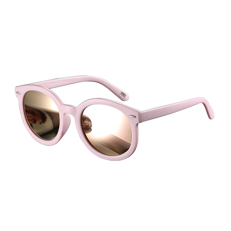 Reedoon Kids Sunglasses Polarized HD Mirror Lens UV400 PC Frame Baby Sun Glasses Cute For Child Girls Boys: C4