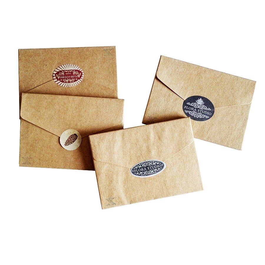 16 Pcs/lot Ancient animals Style Postcard Greeting Cards Vintage Postcards with Kraft package