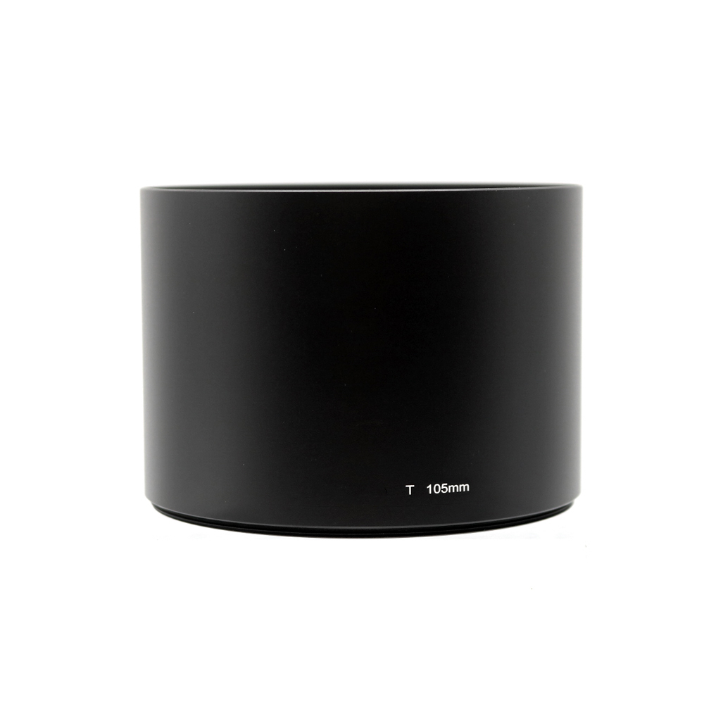 Metalen Lenskap 105mmx 75Mmm Schroef-In Voor Spiegel Tele Reflex Cameralens Met 105Mm Metalen Lenskap Voor Telefoto