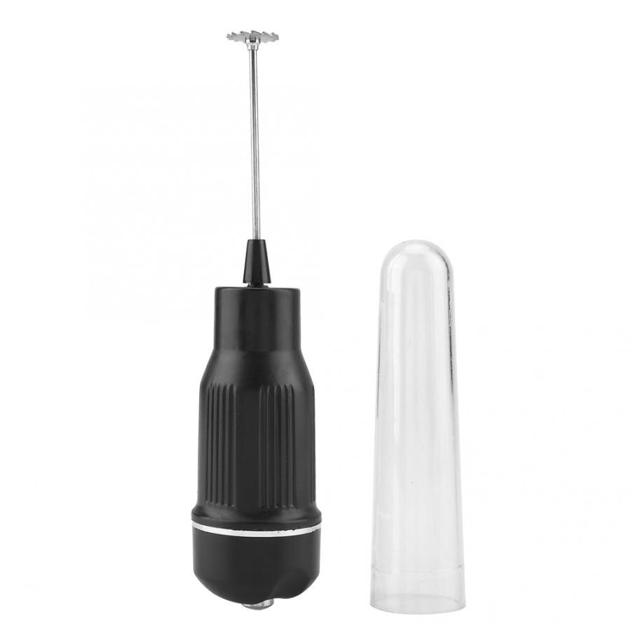 Handheld Milk Frother Foamer Double Spring Triple Spring Whisk Head Agitator Blender Mixer Stirrer Coffee Maker Tools