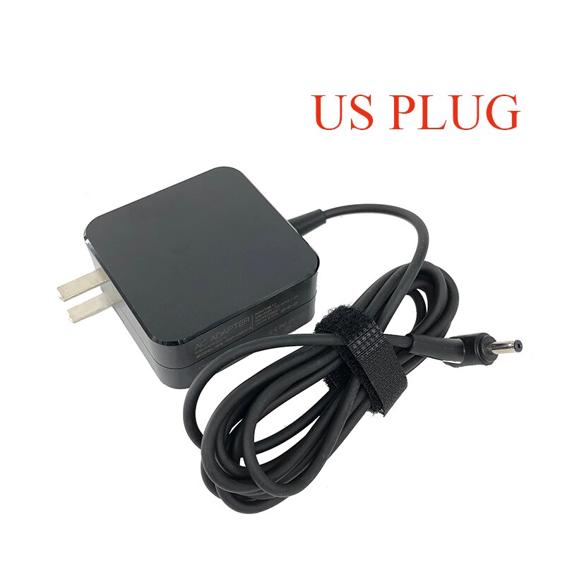 19V 3.42A 65W 5.5X2.5mm AC Charger Laptop adapter ADP-65DW For ASUS x450 X550C x550v w519L x751 Y481C Power Supply: US charger
