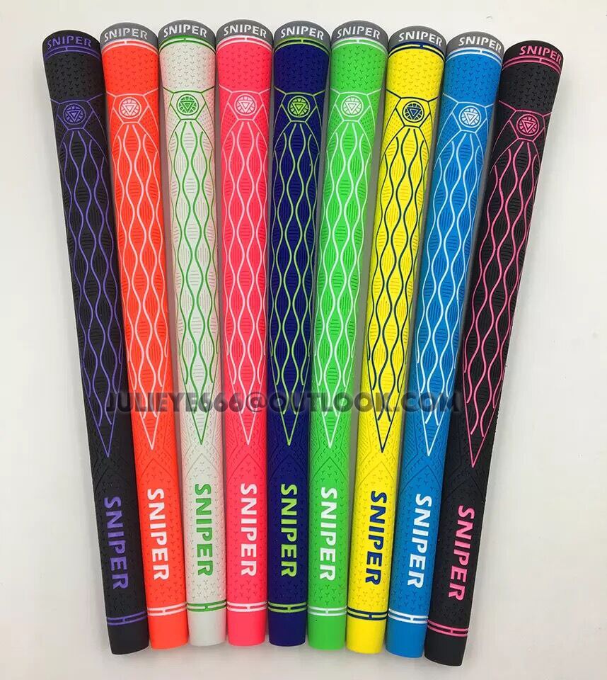 Women's Golf Grips 9pcs/Lot: Mix color