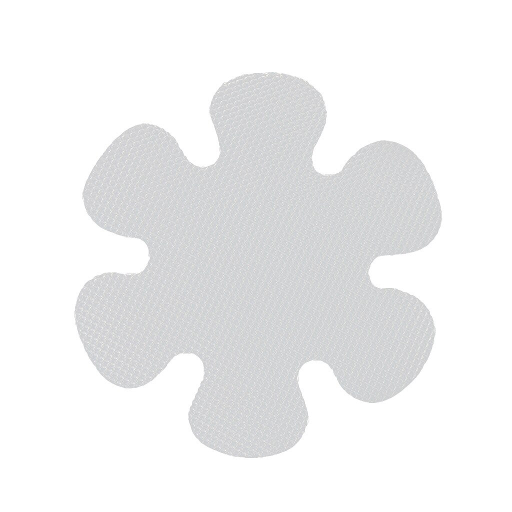 10pcs Bathroom Tubs Showers Treads Non-slip Bathtub Stickers Safety Adhesive Decals Shower Anti-slip Mat Pad Flooring Mats Tool: CL