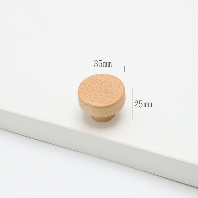 Maniglie per mobili in legno naturale nordico Armadi Maniglie da cucina Maniglie Armadi e cassetti Manopole per comò Maniglie lunghe per guardaroba: Altri