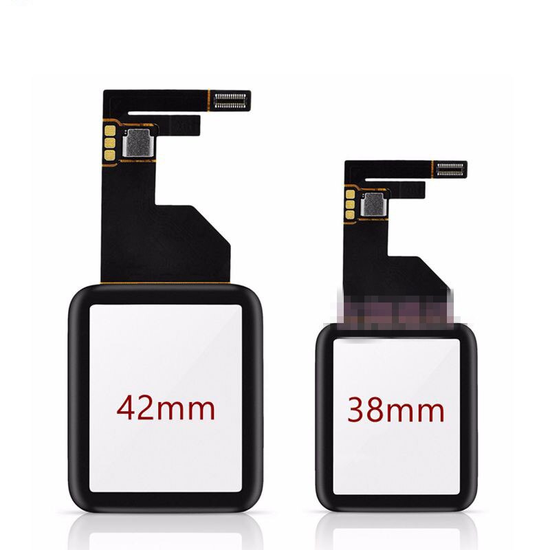 S1 Outer Screen For Apple Watch Series 1 38 42 Digitizer Sensor Front Touch Panel LCD Display Out Glass Repair Replace Parts