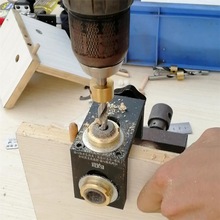 3 in 1 træbearbejdnings hulhuller lokalisering rundved dowel 2 in 1 værktøj plade møbler puncher træbearbejdning værktøjer