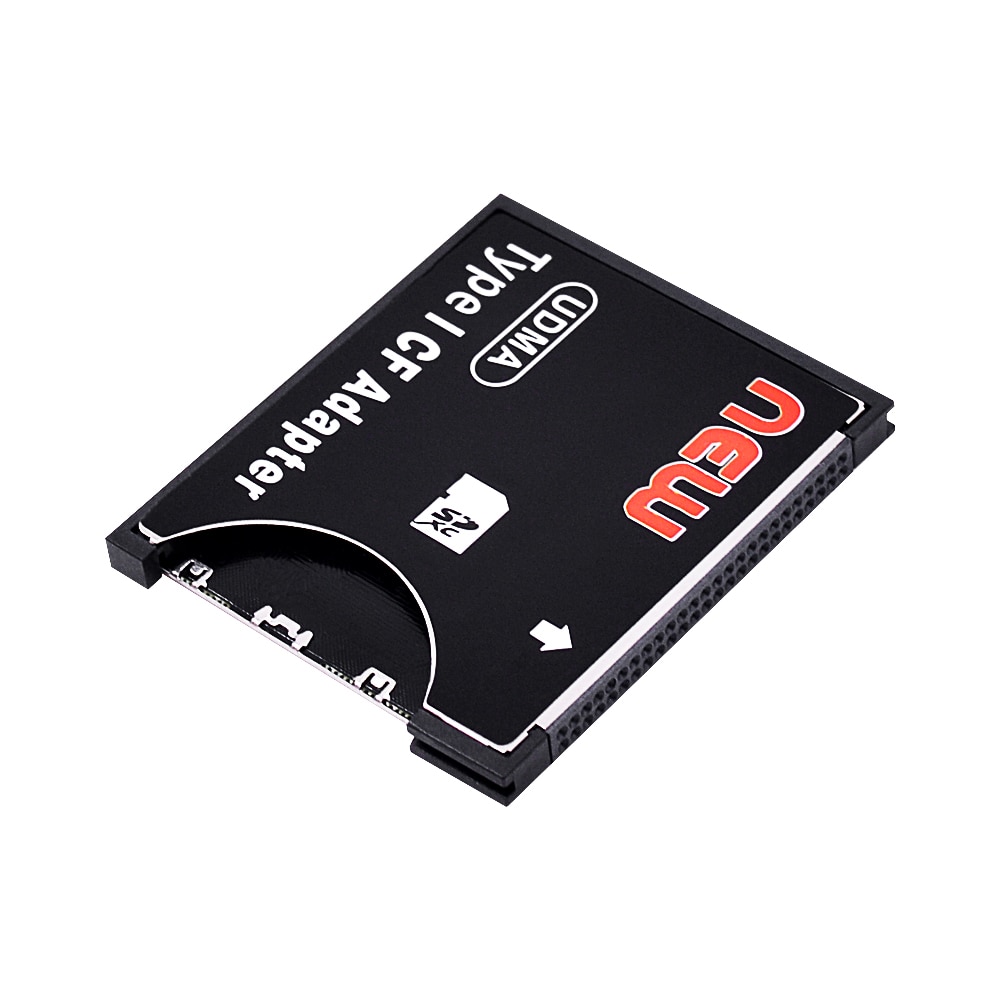 CHIPAL Hoge Snelheid SDXC SDHC Standaard Compact Flash Type I Card Converter SD naar CF Adapter Card Ondersteuning Capaciteit 8 GB-128 GB
