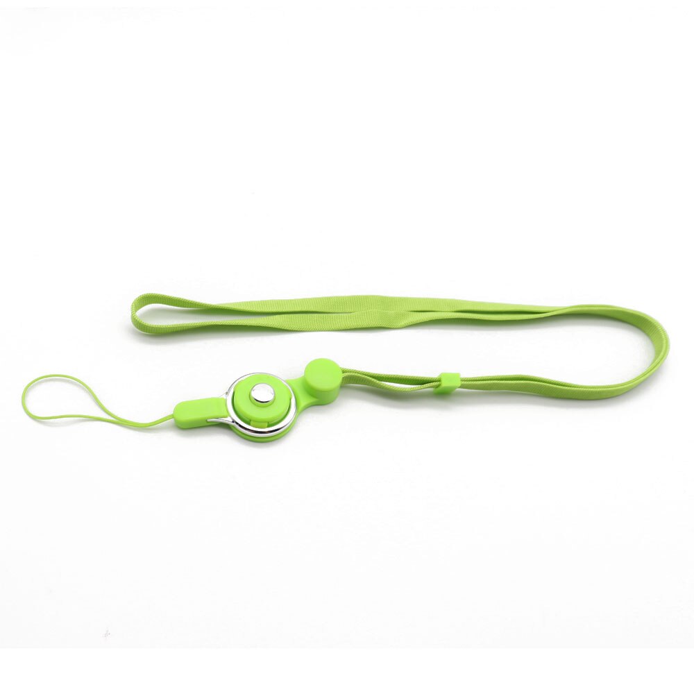 Lanyard Rope Phone Case Hanging Rope Tie Strap Key ID Card Gym Mobile Phone Straps USB Badge Stand DIY Lanyard Protection Lanyar: E