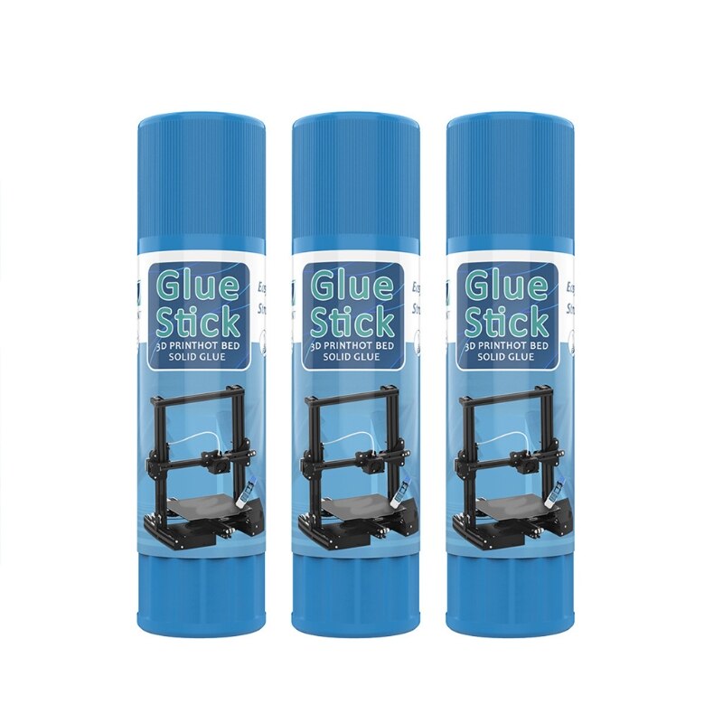Autocollants de colle pour imprimante 3D, 3 pièces, L21B, en pvc solide, accessoires de bande adhésive pour ABS PLA PETG