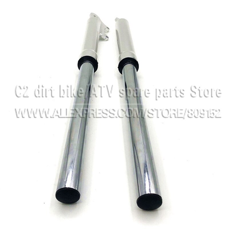 510mm Front fork shock absorption 25Mm for Mini Dirt pit bike Small cross motor 2 stoke Engine off-road motorcycle