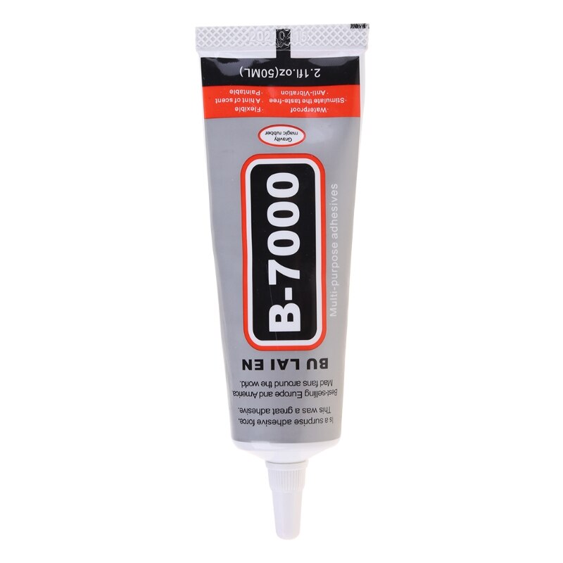 50ML Multi-Purpose Glue Adhesive B-7000 For Mobile Phone LCD Screen Frame Adhesive Glue