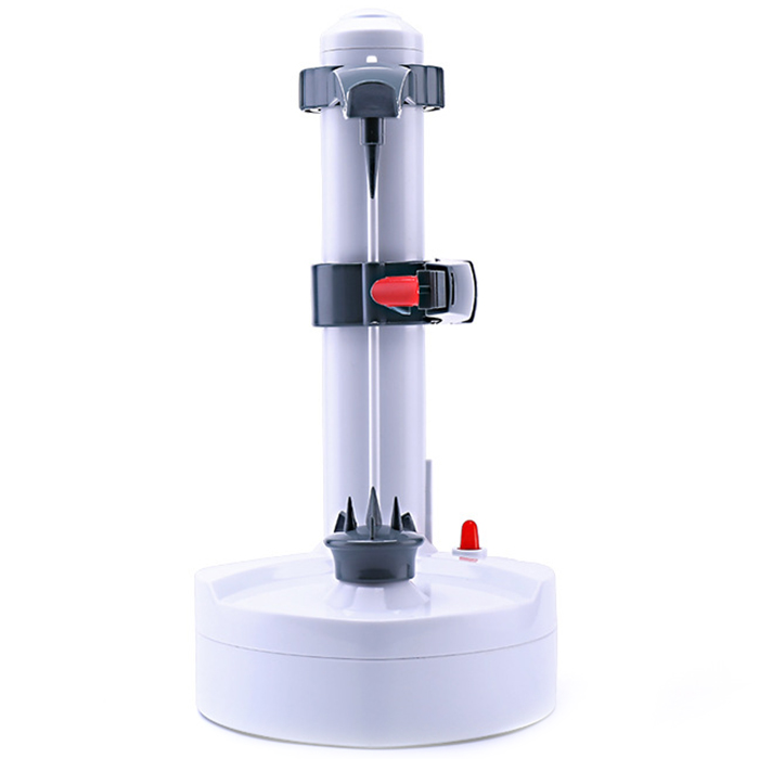 Pelador de frutas automático, eléctrico, de cocina JEP0316: White