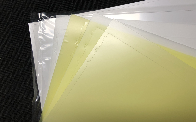 LCD Screen Display Back Rear Reflective Sheets for MacBook Pro Retina 12"A1534 13" A1502 15" A1398 Backlight Working