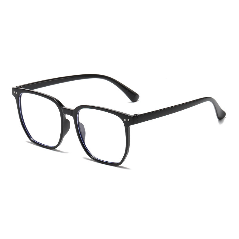 Photochromic Myopia Glasses Man Woman Square Anti Blue Light Finished Prescription Eyewear Ultralights Retro Glasses
