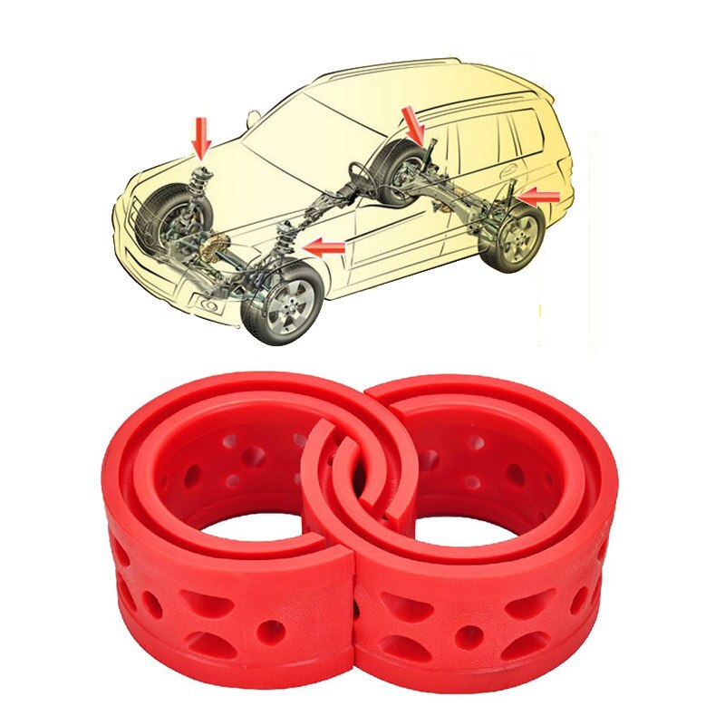 Jinke 1pair SizeB Rear Shock SEBS Bumper Power Cu... Grandado