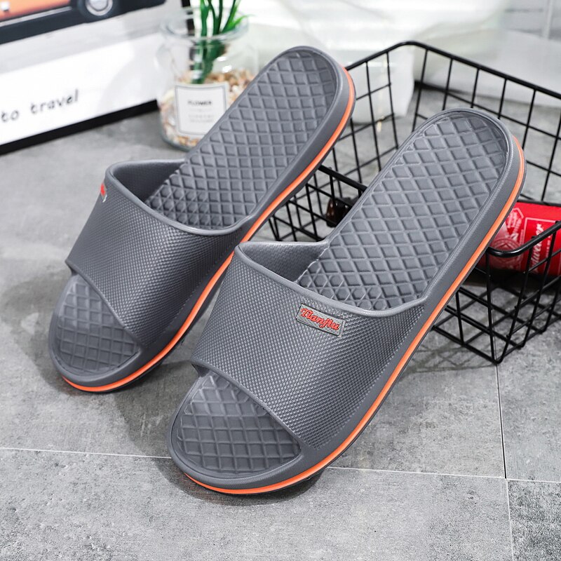 Heren strand slippers zomer platte schoenen comfortabele instappers heren sandalen antislip zool heren casual slippers