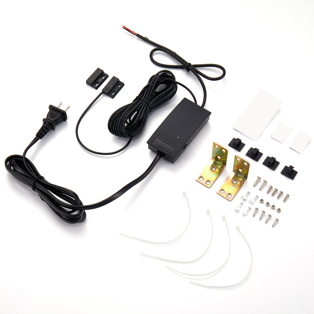 WiFi Smart Gate Switch Timer Garage Door Controller Work With Alexa Home Phone Remote Control Security System Door Opener