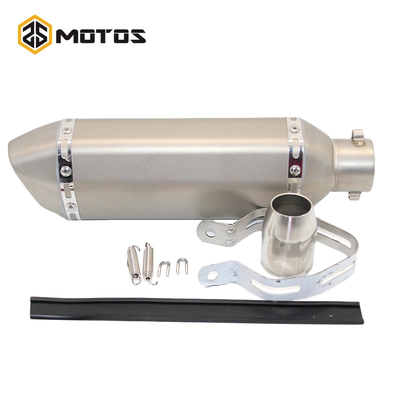 Yleiskäyttöinen moottoripyörämuunneltu skootteri ak yoshimura pakoputki  gy6 cbr 125 cbr 250 cb400 cb600 yzf  fz400 z750