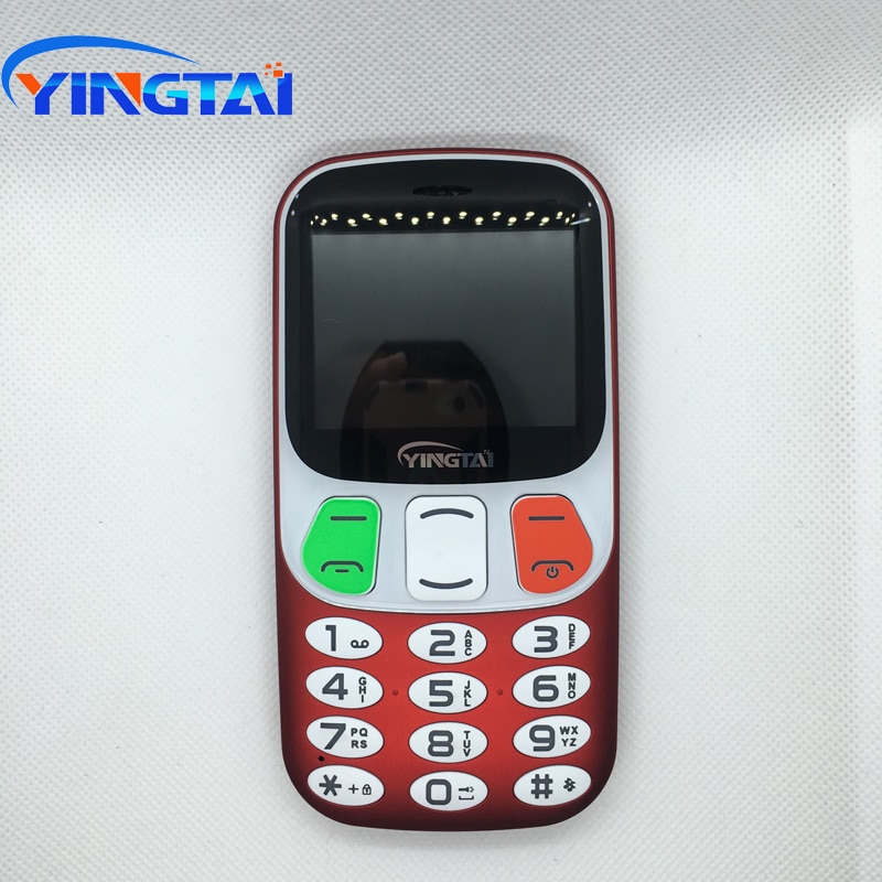 YINGTAI T47 Old Man 2G GSM Mobile Phone Strong Torch Senior Cellphone for Elderly Big SOS Large Button Key Big Speaker