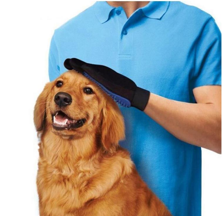 Handschoen Voor Katten Kat Grooming Hond Haar Deshedding Borstel Kam Handschoen Voor Hond Vinger Reiniging Massage Handschoen Voor dier