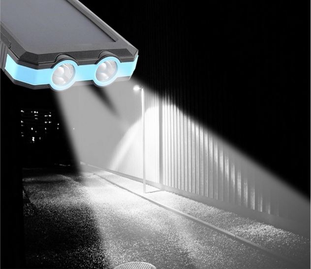 Cargador de batería solar portátil GGX ENERGY 8000mah para teléfono exterior, brújula de Camping + polvo/agua + luz LED + 2 salidas xUSB