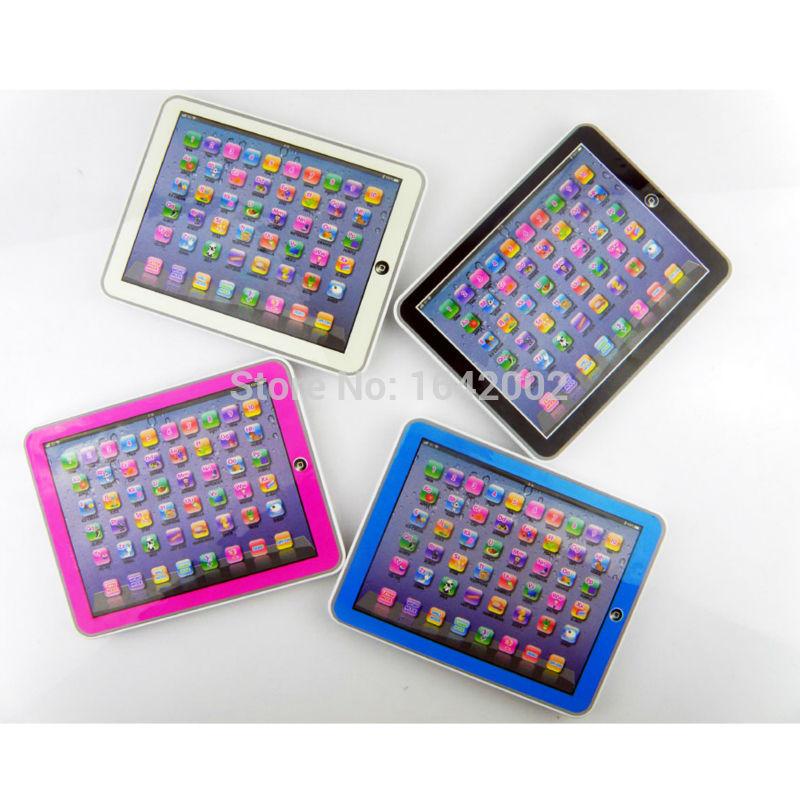 Engels Leren Learning machines Toys Pad Leren Machine Kinderen Laptop PlayPad computer Leren Onderwijs Speelgoed Voor Kinderen