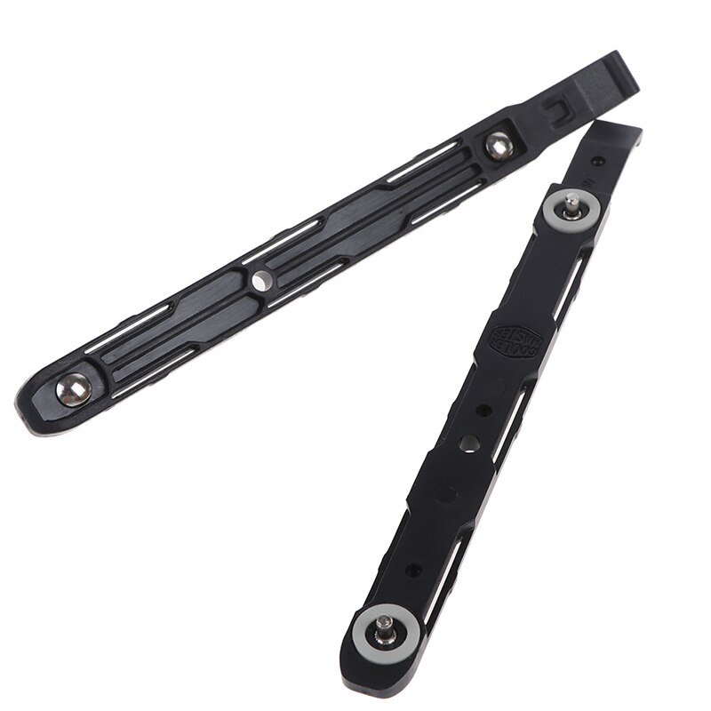 2 Stuks Zwart Chassis Hard Drive Montage Plastic Rails Voor Cooler Master