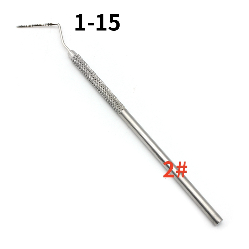 Tandlæge parodontal sonde cpi explorer sonde krog pick med skala tandlæge tænder ren hygiejne værktøj: 4