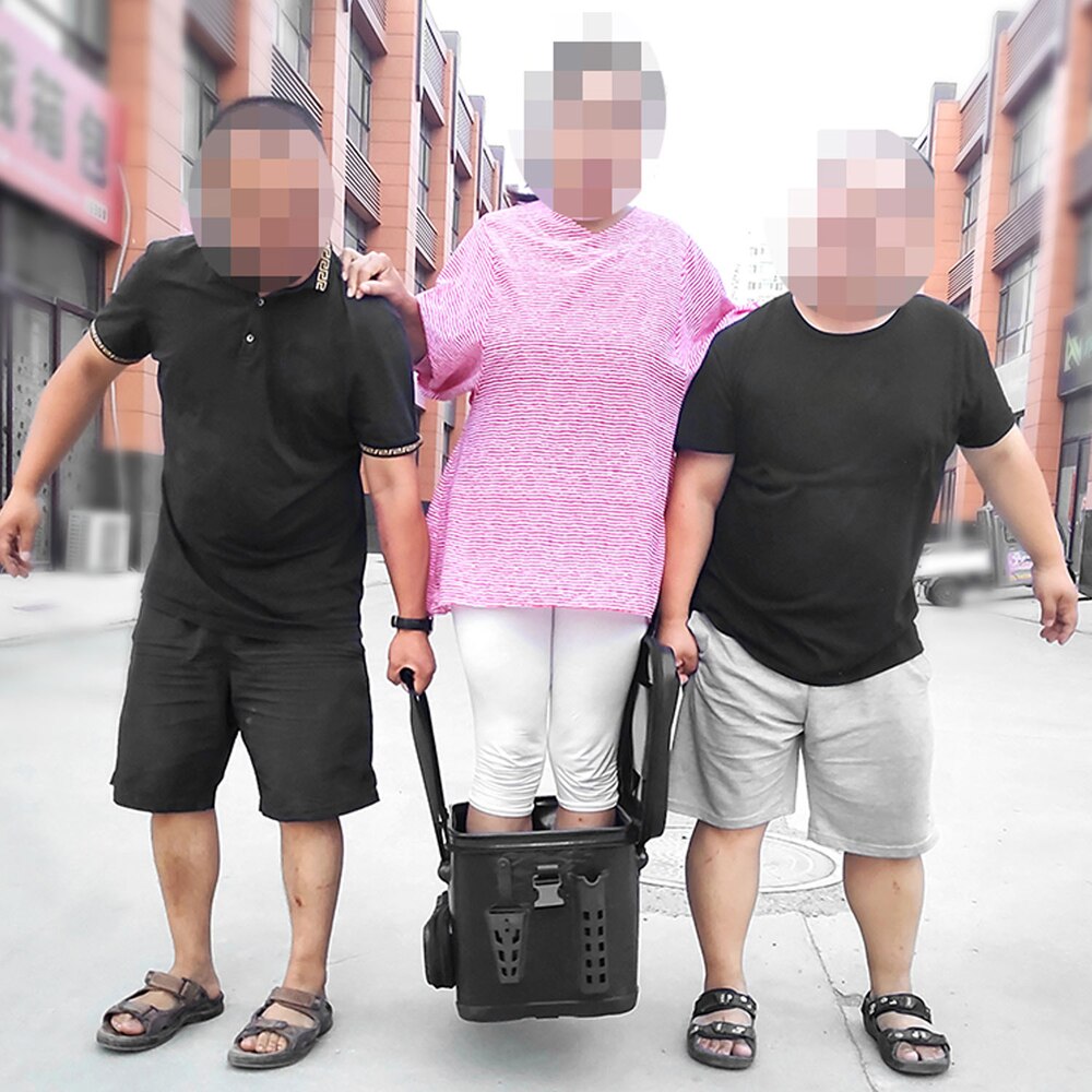 Sea Fishing Box Live Fish Barrel Fish Cage Fish Barrel Thickened Fish Box Multifunctional Fishing Box Fishing Box Accessories