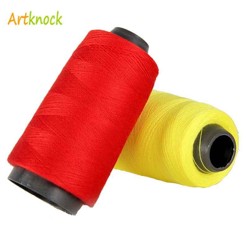 Naaigaren Polyester Machine Borduren Hand Rode Draad Craft Patch stuurwiel Naaien Leveringen