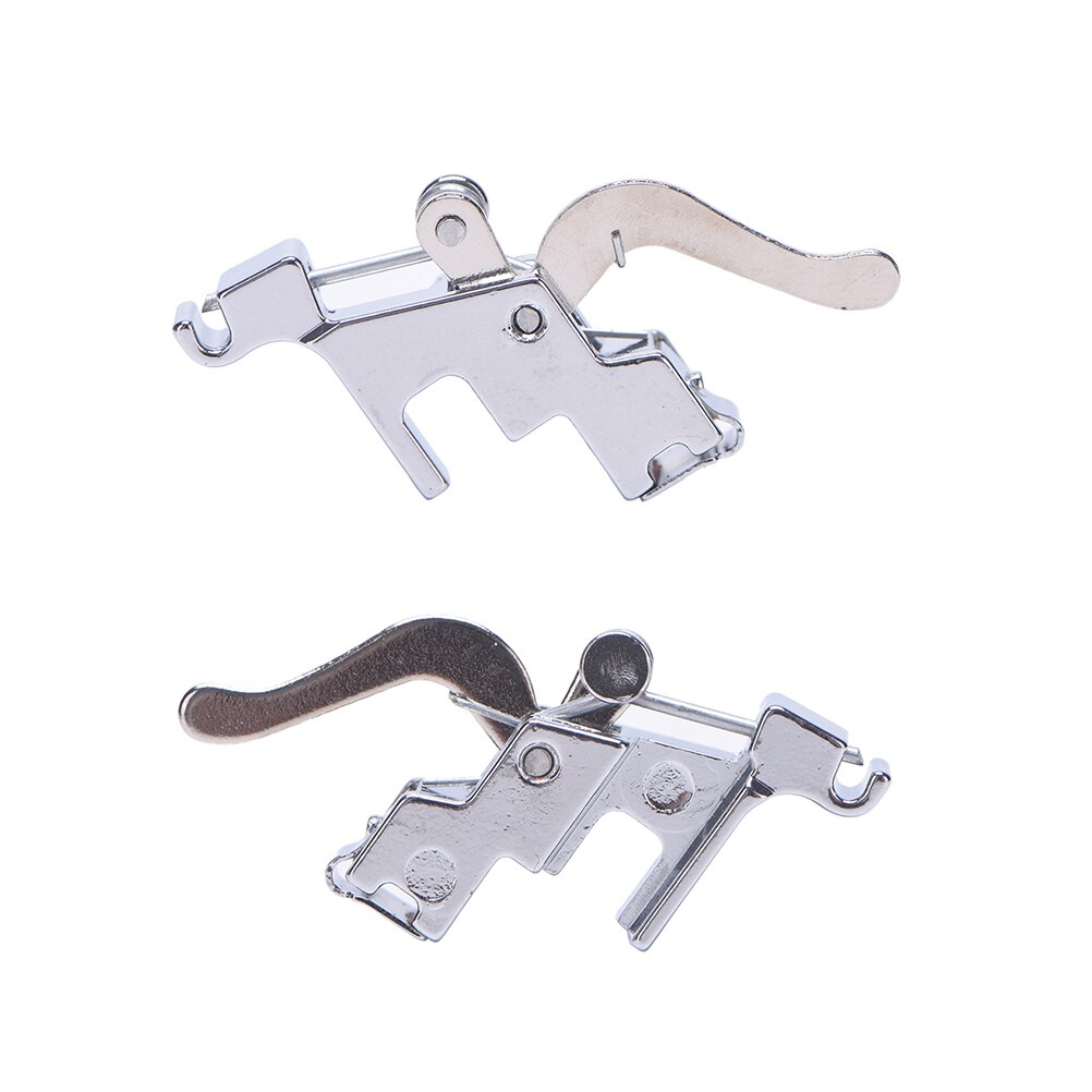 Prensatelas de caña baja para máquina de coser doméstica, adaptador de vástago, soporte para prensatelas, Costura, 7300L (5011-1), 1 ud.