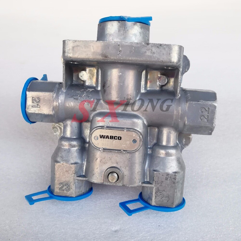 9347144030 Wabco Four Circuit Protection Valve For MAN VOLVO Renault SCANIA