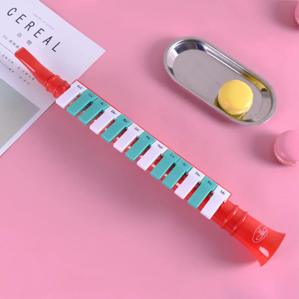 Mærke melodica blæseinstrument bi 13 tangenter gademusik til optagelse pædagogisk legetøj musikinstrumenter