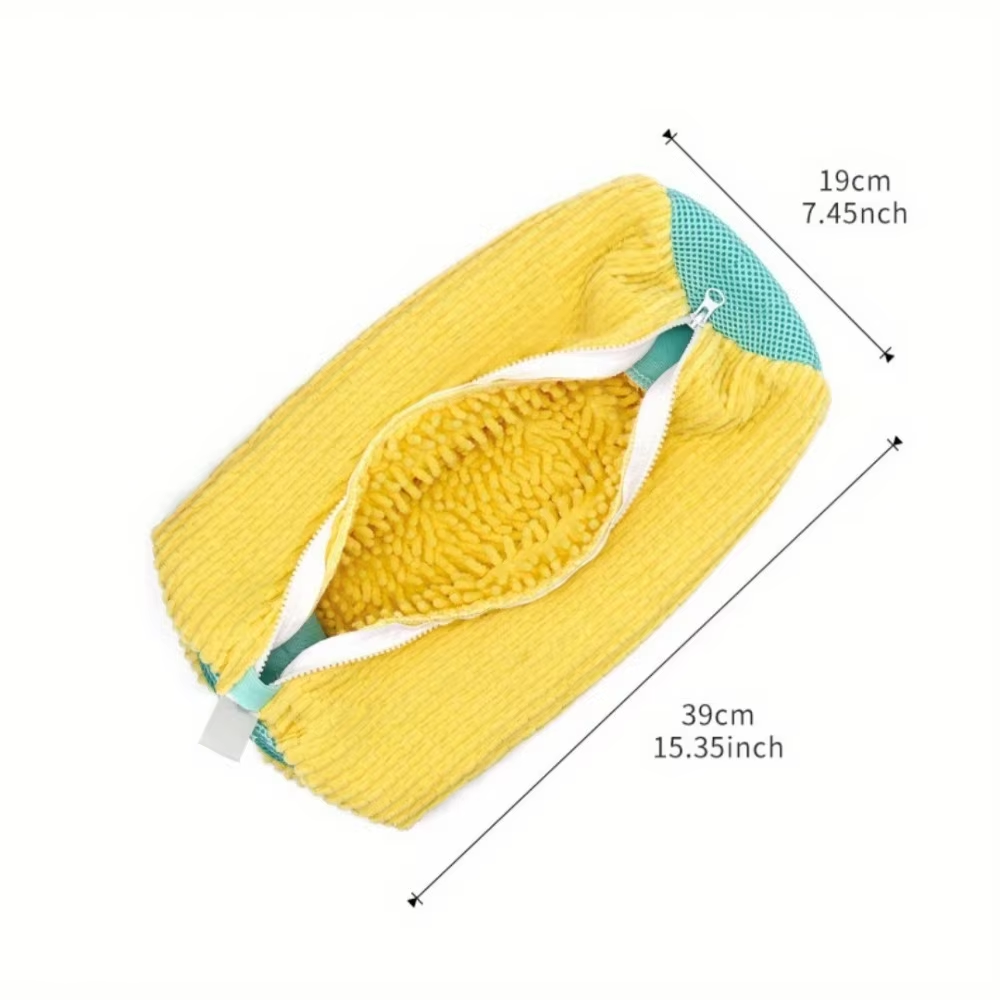 Bolsa para lavadora de zapatos – Bolsa para ropa para zapatillas para lavadora y secadora, duradera y reutilizable para todos los zapatos