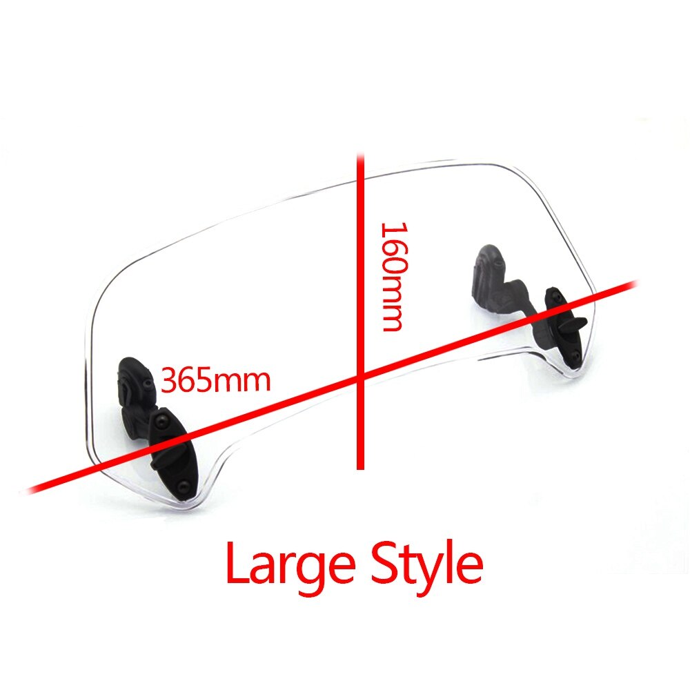 For BMW R 1200GS LC ADV F800GS R1200GS Adventure Motorcycle Adjustable Windscreen Wind Deflector