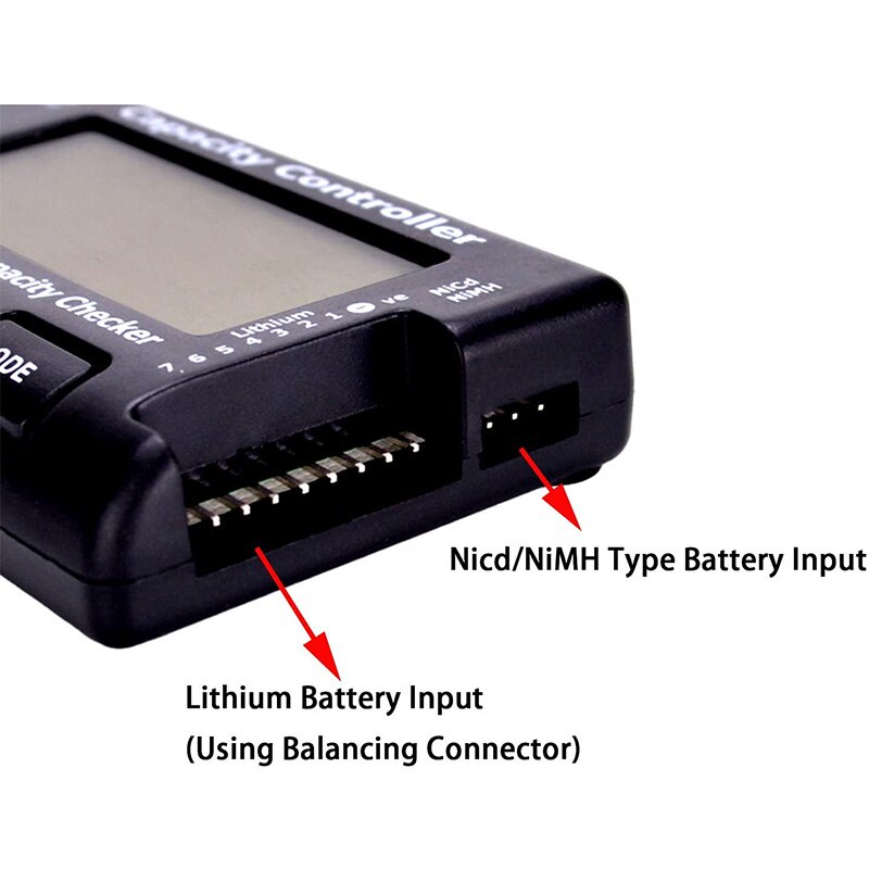 Rc CellMeter-7 Digitale Controller Tester Voor Batterij Capaciteit Checker Lipo Life Li-Ion Nimh Nicd CellMeter7