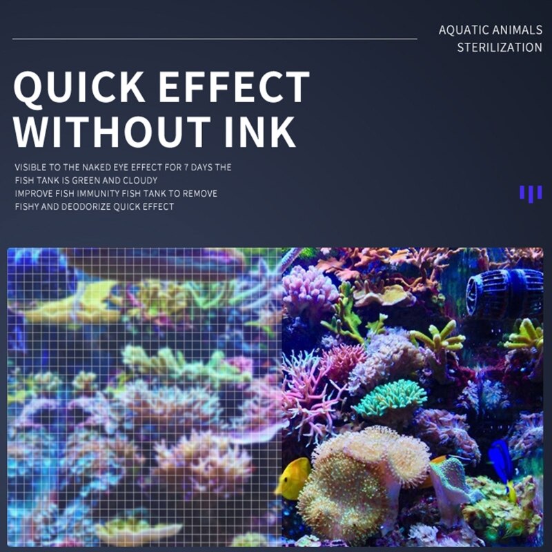 120Mg Verstelbare Lucht Water Ozonizer Draagbare Aquarium Ozon Generator Voor Plant Fish Tank