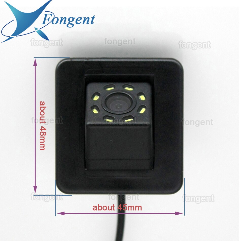 170 Degree AHD 1920x1080P Vehicle Rear View Reverse Camera for Kia K3 K3S Cerato Forte cerato 5 Classic Hyundai Elantra Avante