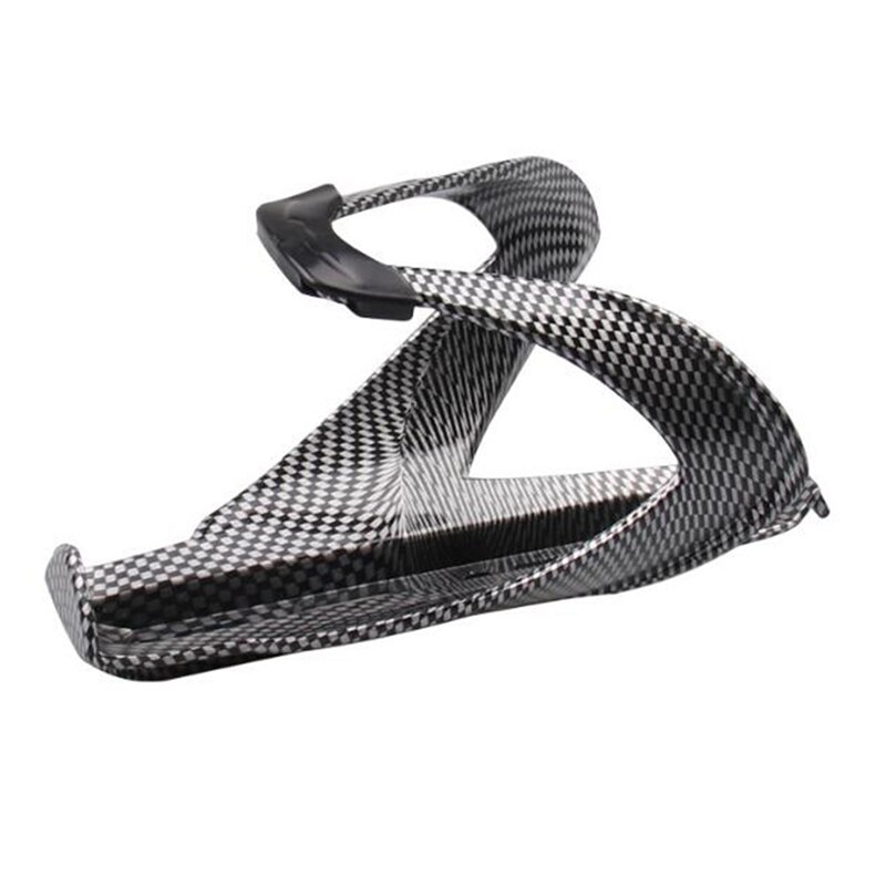 Driving Water Bottle Cage Carbon Fiber Texture Water Bottle Cage Glass Fiber Water Cup Holder