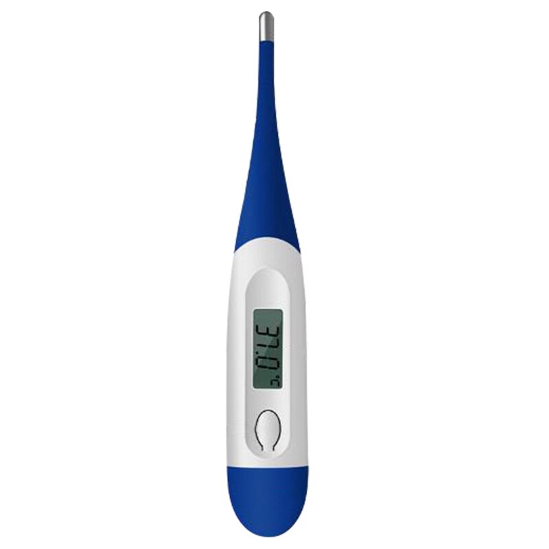 Waterdichte Digitale Thermometer Baby Kind Volwassen Body Digital Lcd Thermometer Temperatuur Meting