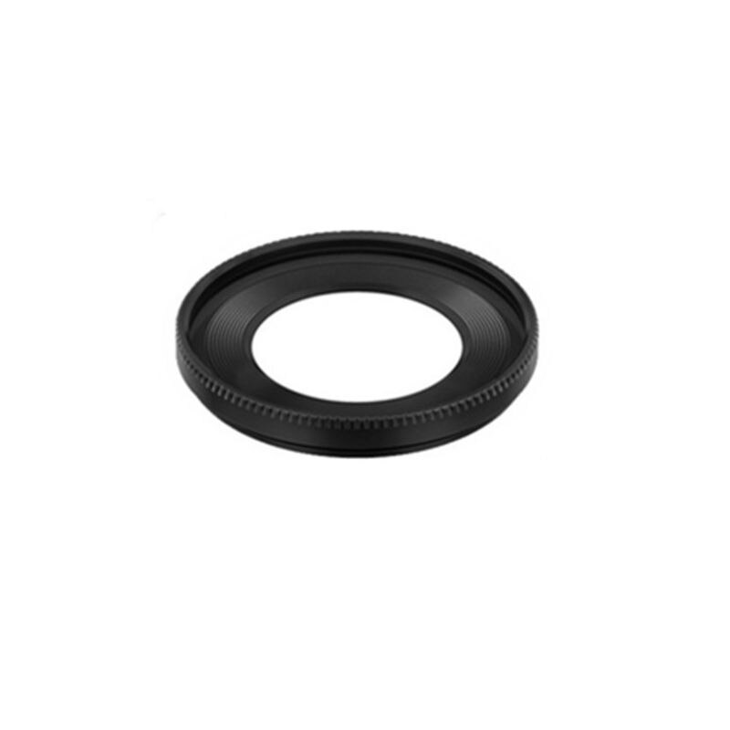 EW-43 ew43 capa de lente de metal 43mm thread para c-anon EF-M 22mm f/2 stm câmera