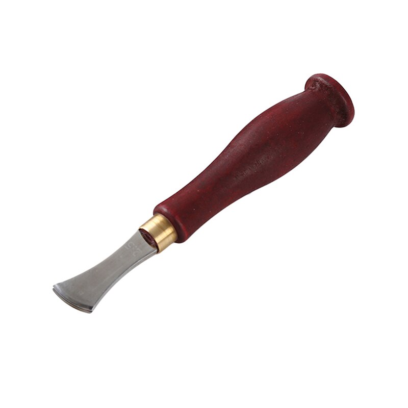 1.0-2.5Mm Lederen Boog Rand Sector Ondiepe Groef Randen Koud En Warm Druk Lijn Punch Inbedding Draad Leathercraft gereedschap 1Pc: 2.5MM