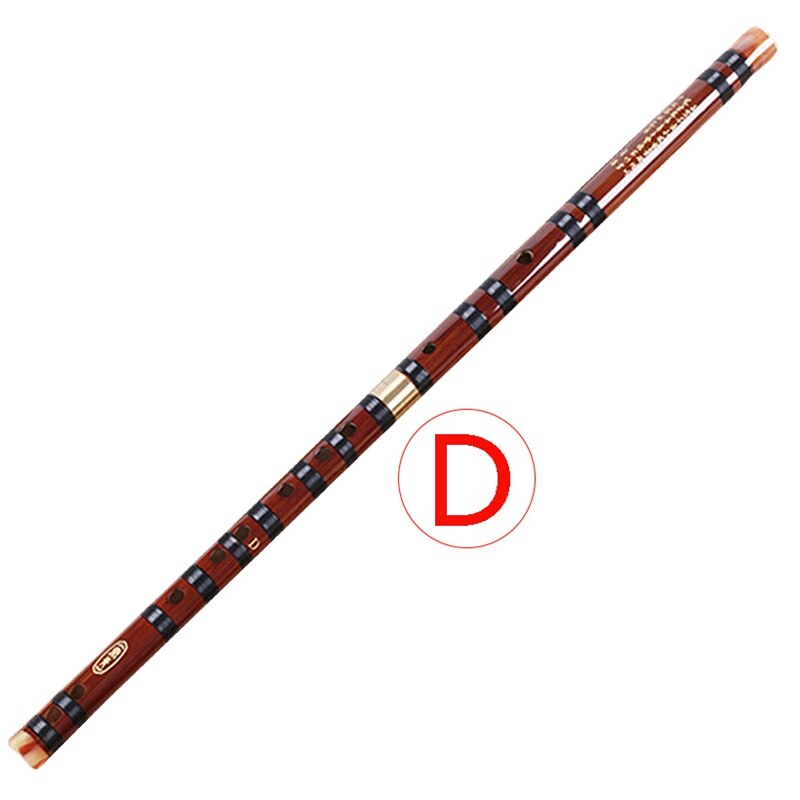 Chinese Bamboo Dizi Transverse Flute - 48cm / 61cm - Open Hole Design - Traditional Woodwind Instrument