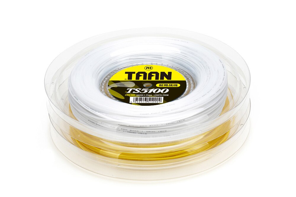 TAAN TS-5100 durable high-elastic polyester tennis string 200m