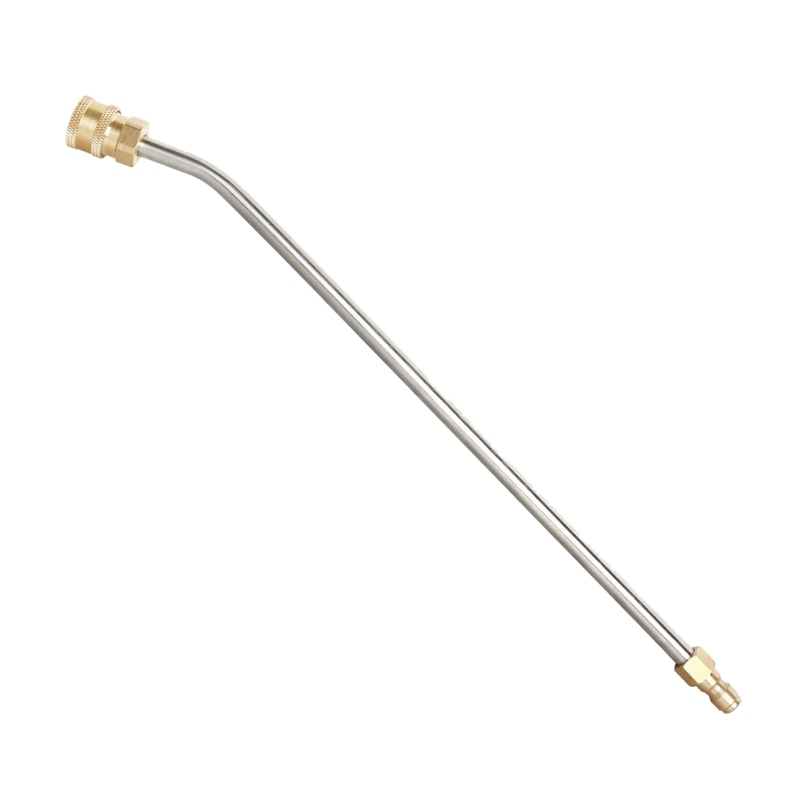 Washer Extension Gutter Cleaner Attachment Accessory,High Pressure Washer Gutter Rod For Lance/Wand 1/4 Inch Quick Connect,30 De: Default Title