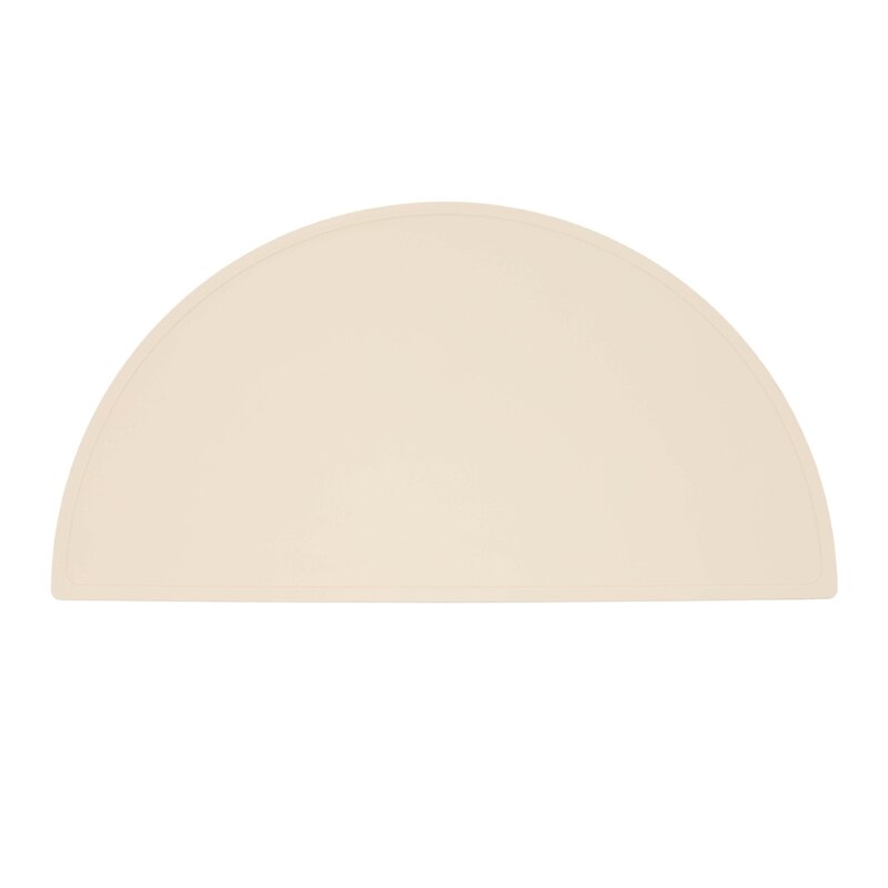 77HD Baby Silicone Placemat Reusable Non-Slip Table Mat Baby Dining Table Pad for Kids Toddler