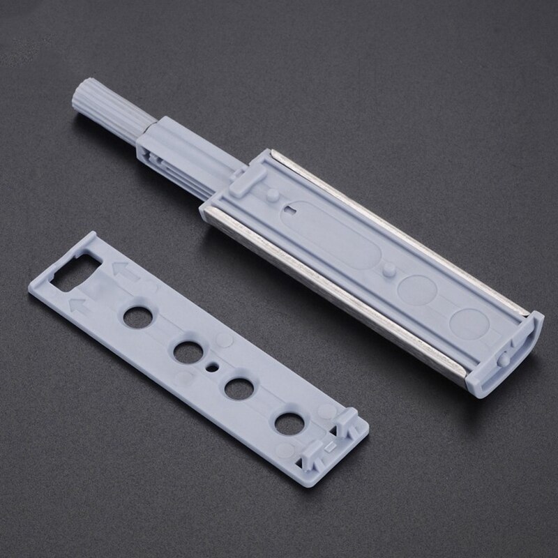 20Pc Door Stopper Cabinet Catches Stainless Steel Push To Open Contact Damper Buffers Quiet Closer Magnetic Hardware