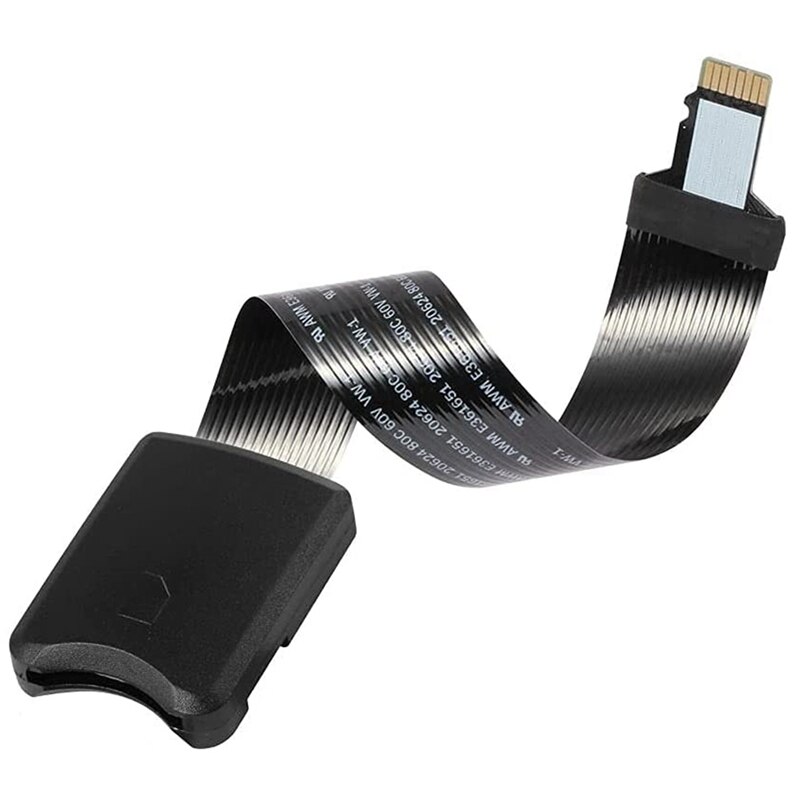 Micro-Sd Sd Card Flexibele Extender Voor Ender 3 Pro/Ender 3 V2/3D Printer/raspberry Pi/Gps/Tv (5.9 Inch/15 Cm): Default Title