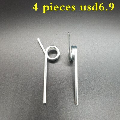 scooter part spring scooter accessories 4 pieces / lot: 4 pieces